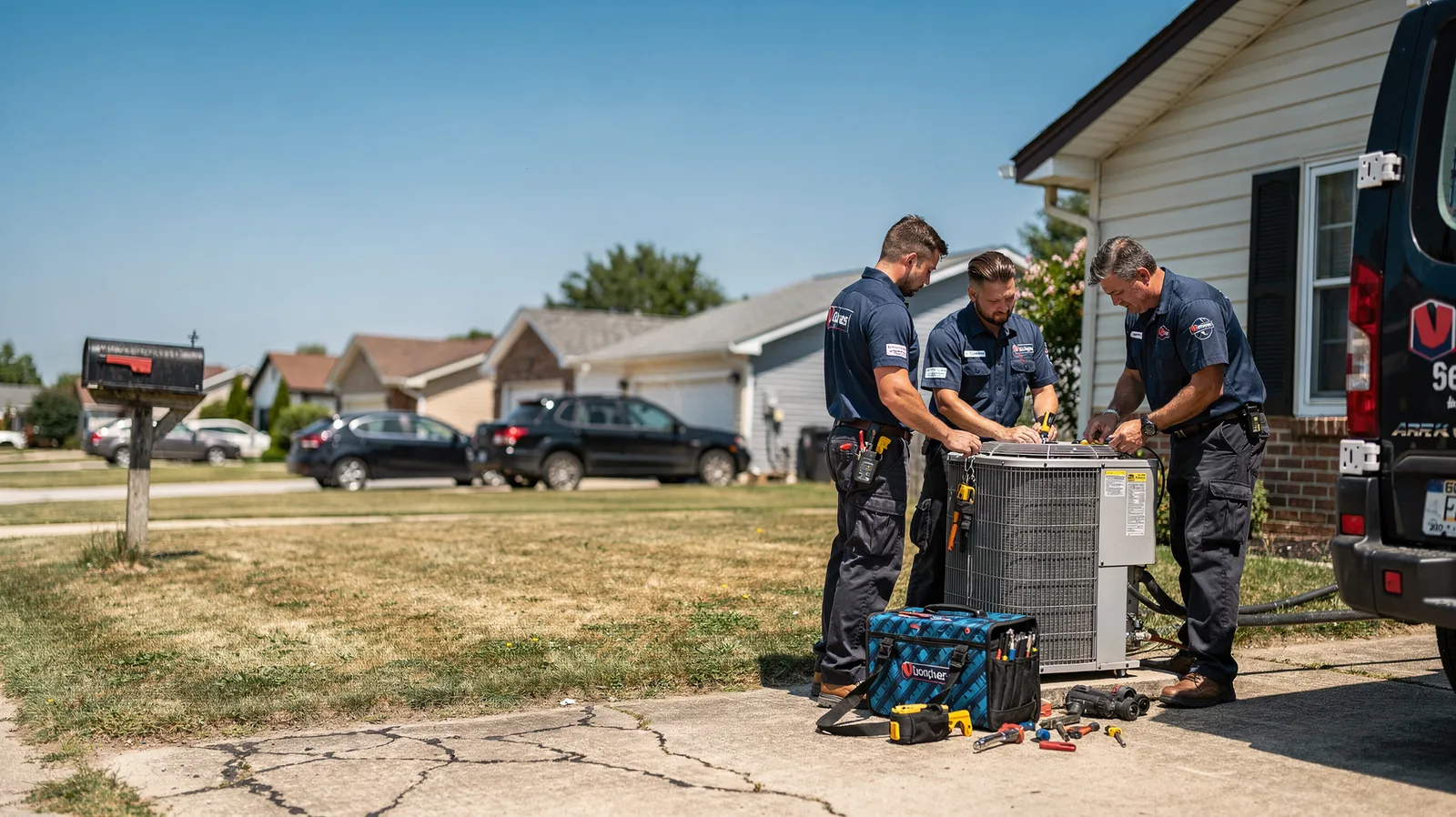 Hvac Repair in Spanishburg, WV near me